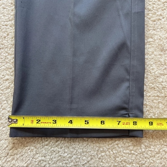 Nike Straight Leg Flex Golf Pants Gray Performance Drif-Fit Men's Size 34x30 - Picture 16 of 16